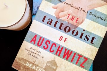 The tattooist of Auschwitz book cover